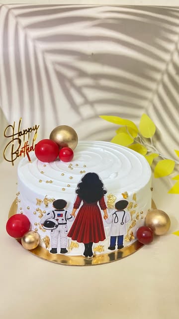 A bake by Zaiba, from her Instagram