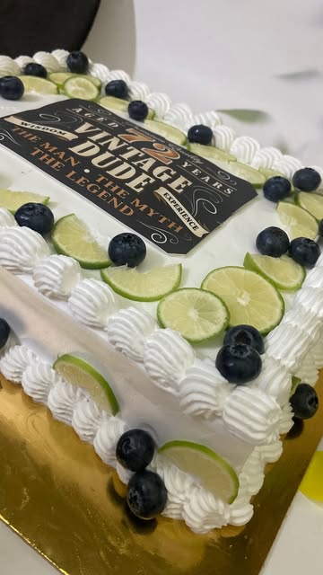 A bake by Zaiba