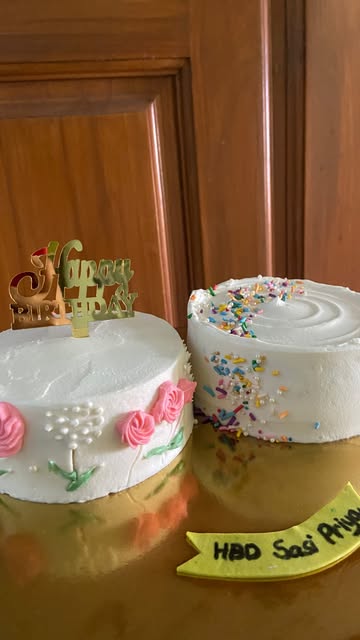 A bake by Zaiba, from her Instagram