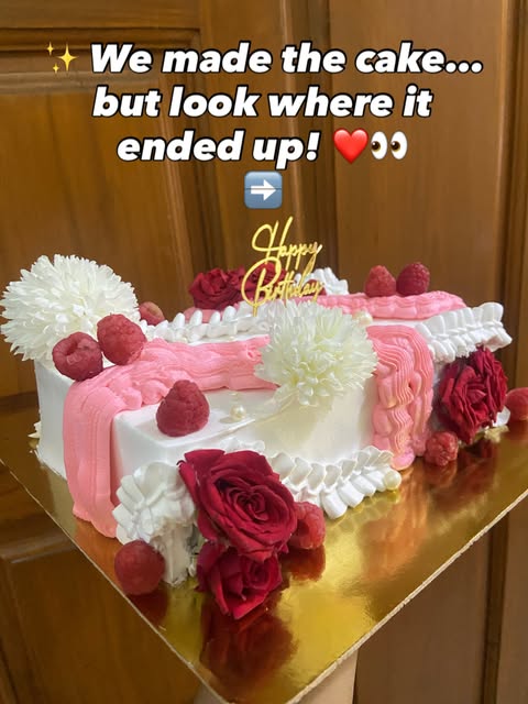 A bake by Zaiba, from her Instagram feed